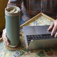 Load image into Gallery viewer, 20 oz TKWide Insulated Coffee Tumbler with Café Cap