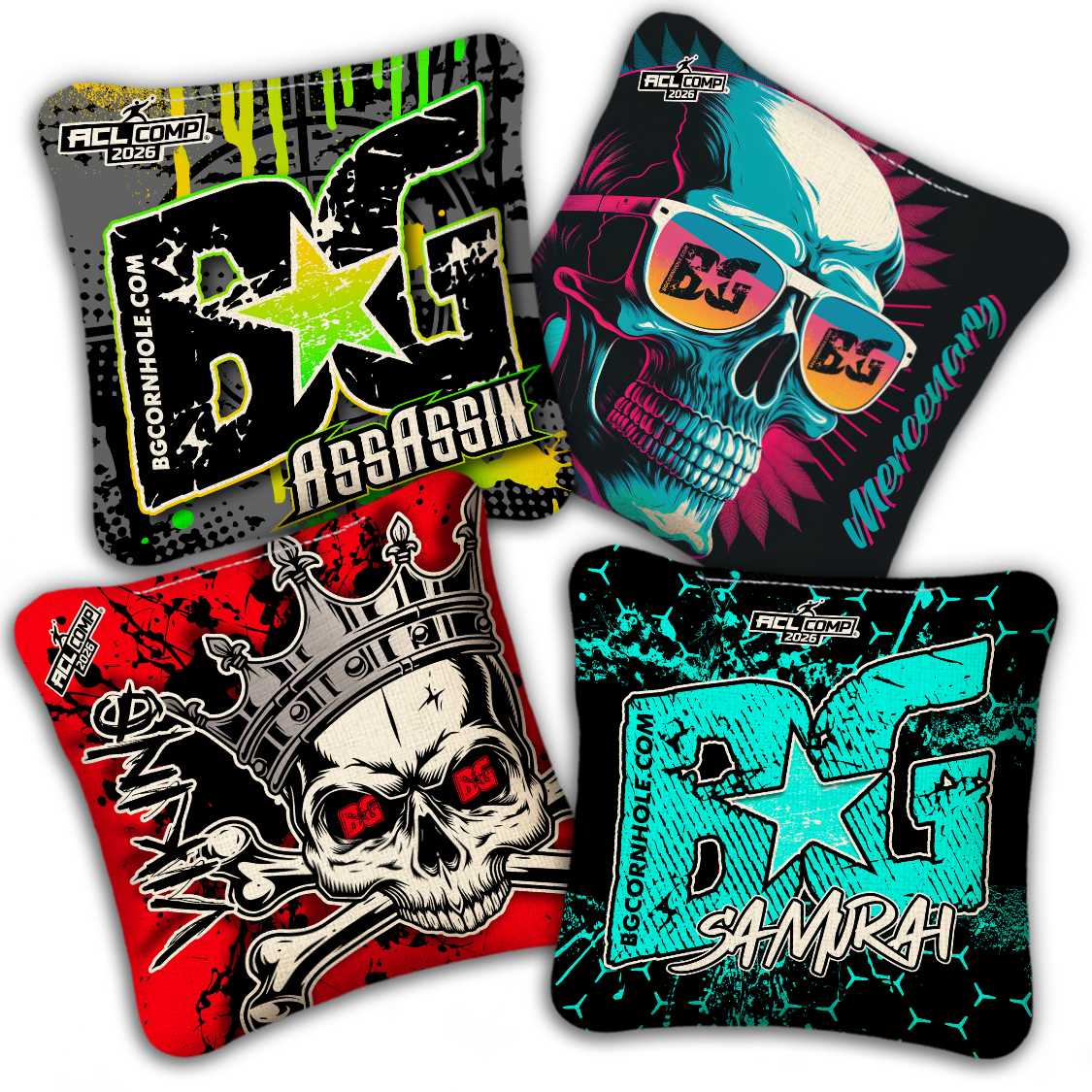 ACL COMP Cornhole Bags