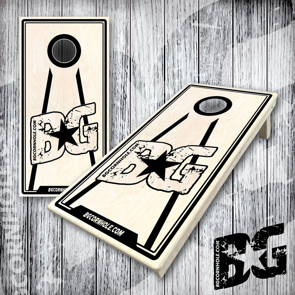 REGULATION CORNHOLE BOARDS