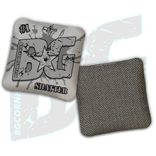 Load image into Gallery viewer, Limited Edition 2026 BG Multiple Bag Models "OG Bullet" - ACL Pro Stamped Cornhole Bags - SET OF 4 BAGS
