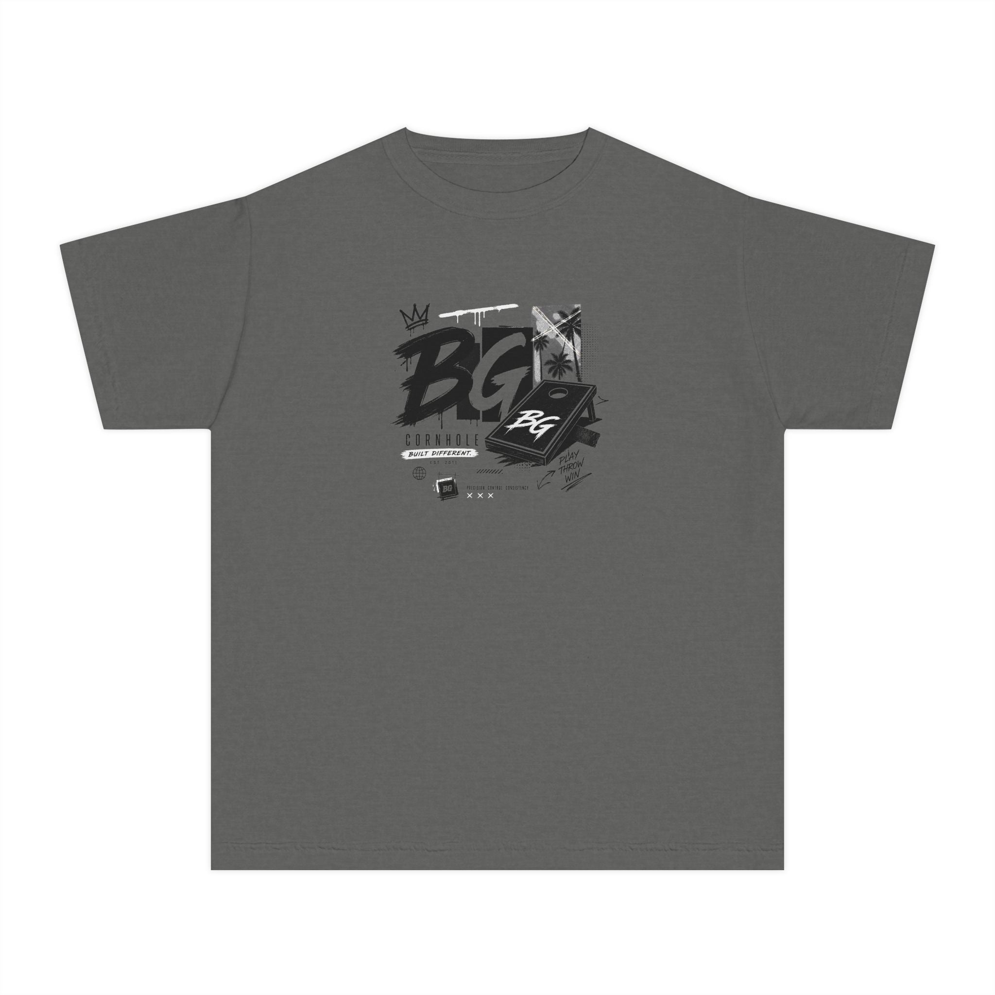 Youth BG Execution Unisex Comfort Colors T-shirt - Multiple Colors