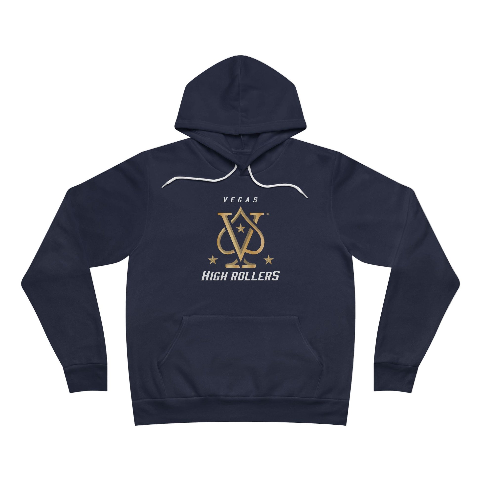 Vegas High Rollers Unisex Sponge Fleece Hoodie - Multiple Colors