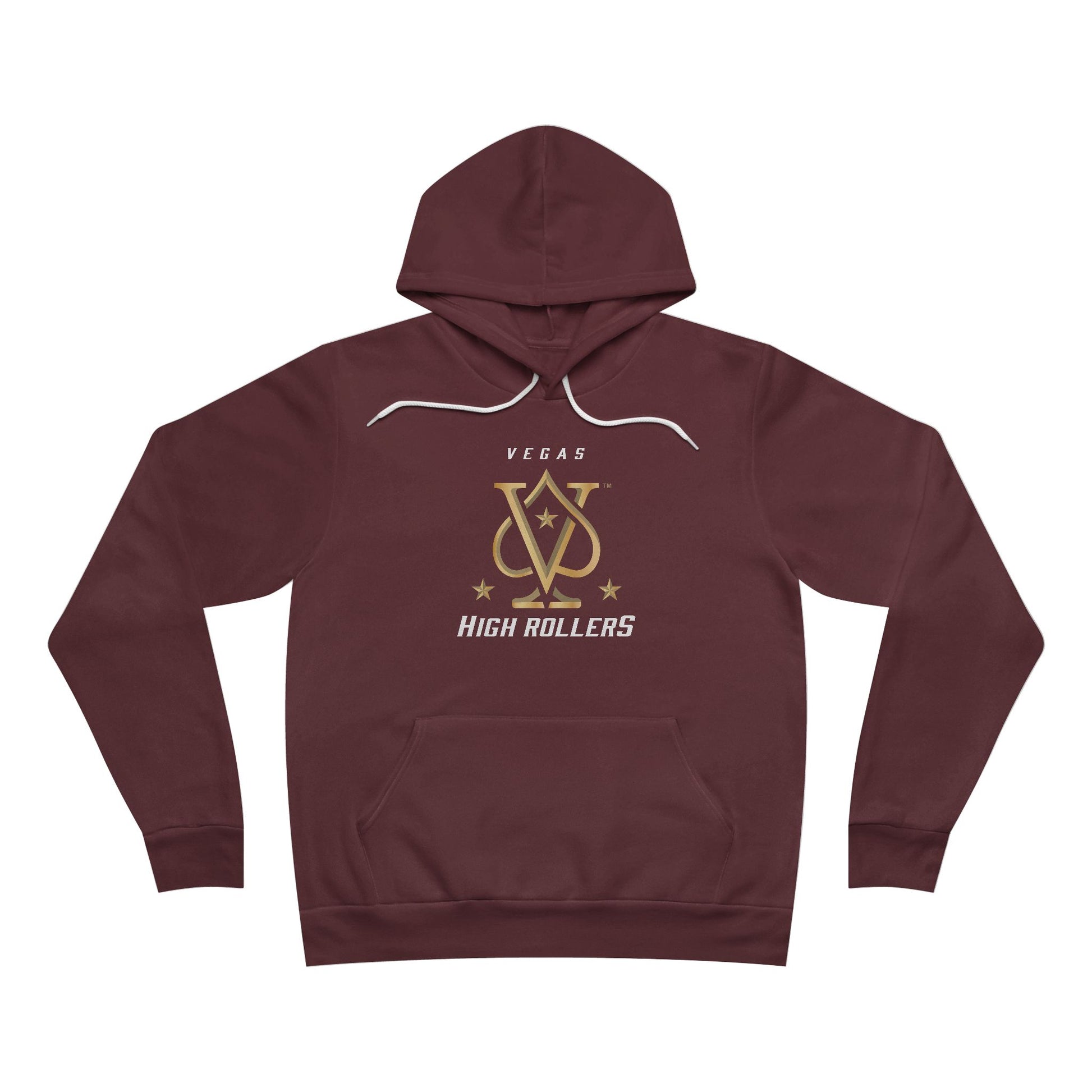 Vegas High Rollers Unisex Sponge Fleece Hoodie - Multiple Colors