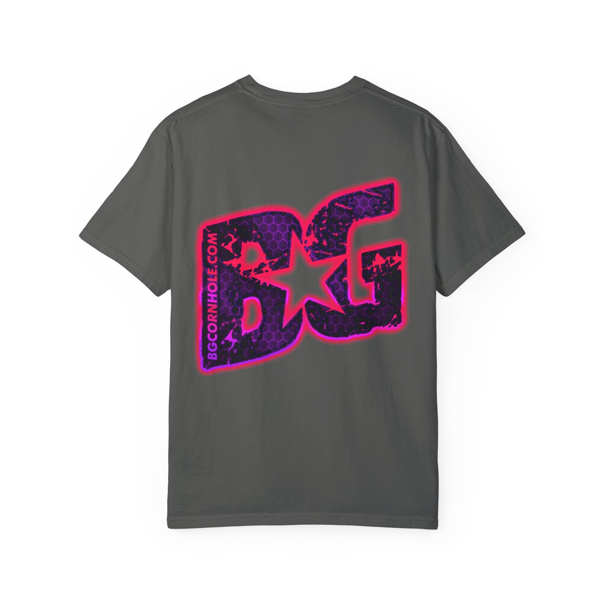 Pink/Purple Hex Glow Unisex Comfort Colors Tee - Multiple Colors