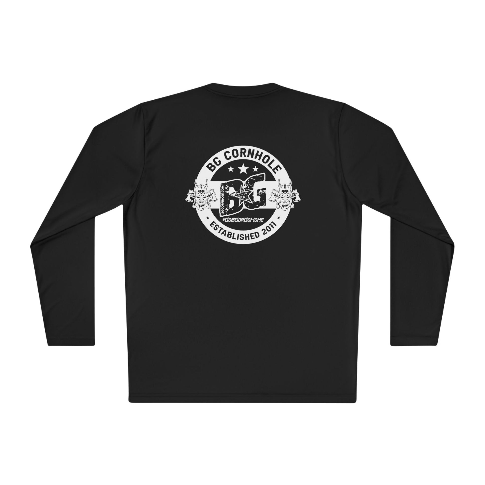 BG Unisex Lightweight Polyester Long Sleeve Tee - Multiple Colors