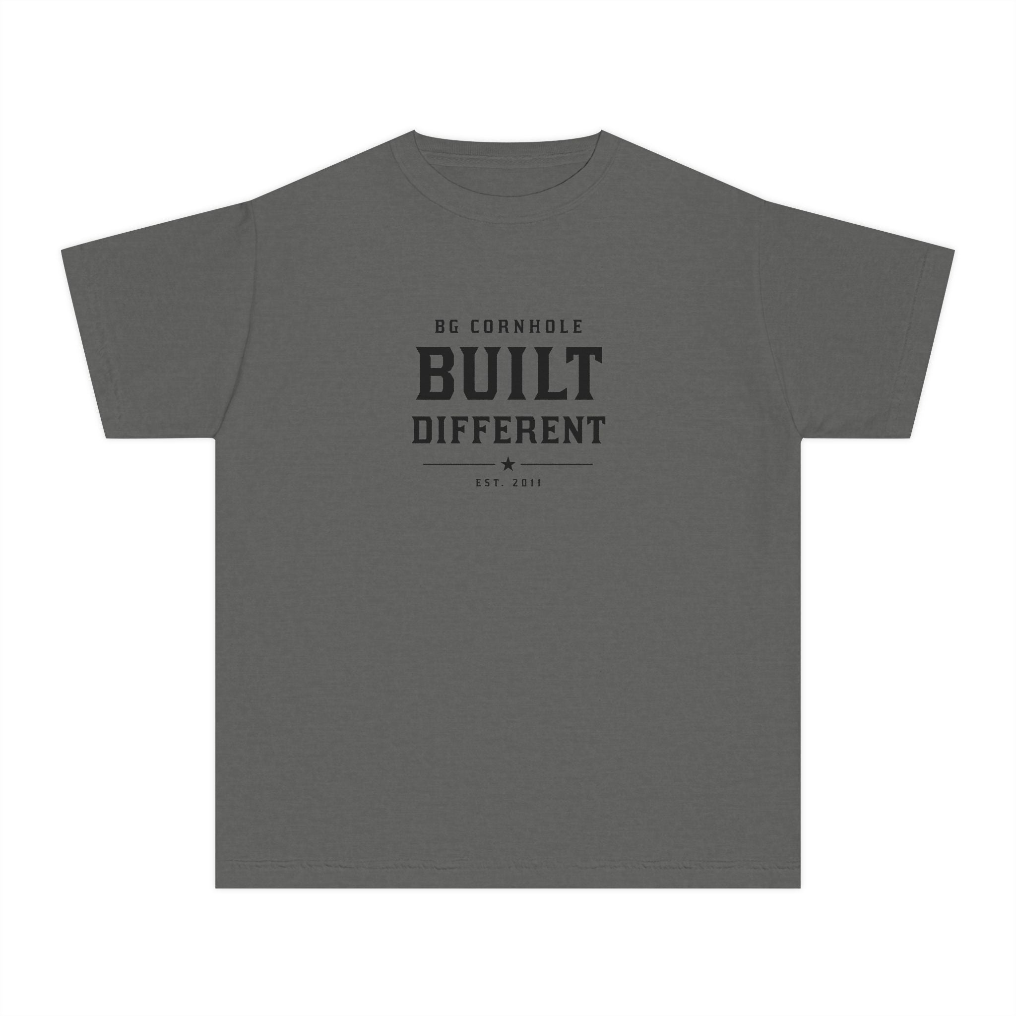 Youth Built Different Unisex Comfort Colors T-shirt - Multiple Colors