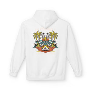BG Skeleton Beach Unisex Hoodie - Multiple Colors