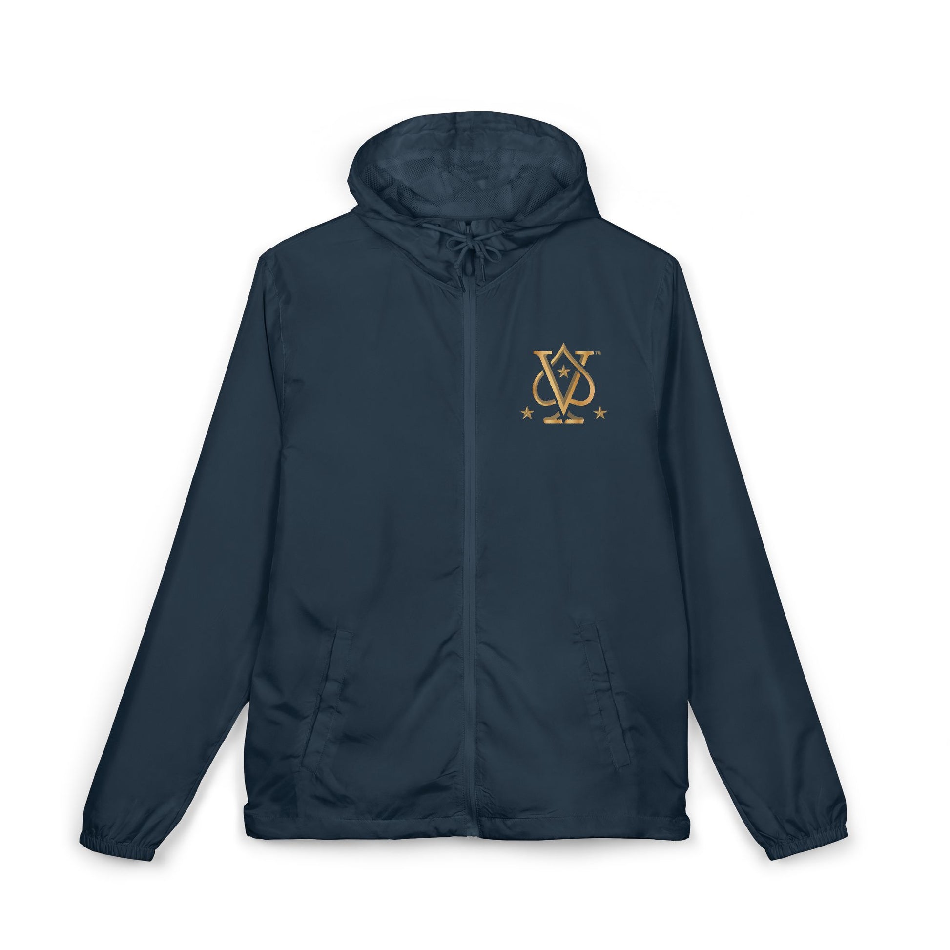 Vegas High Rollers Unisex Full-Zip Windbreaker Jacket - Multiple Colors