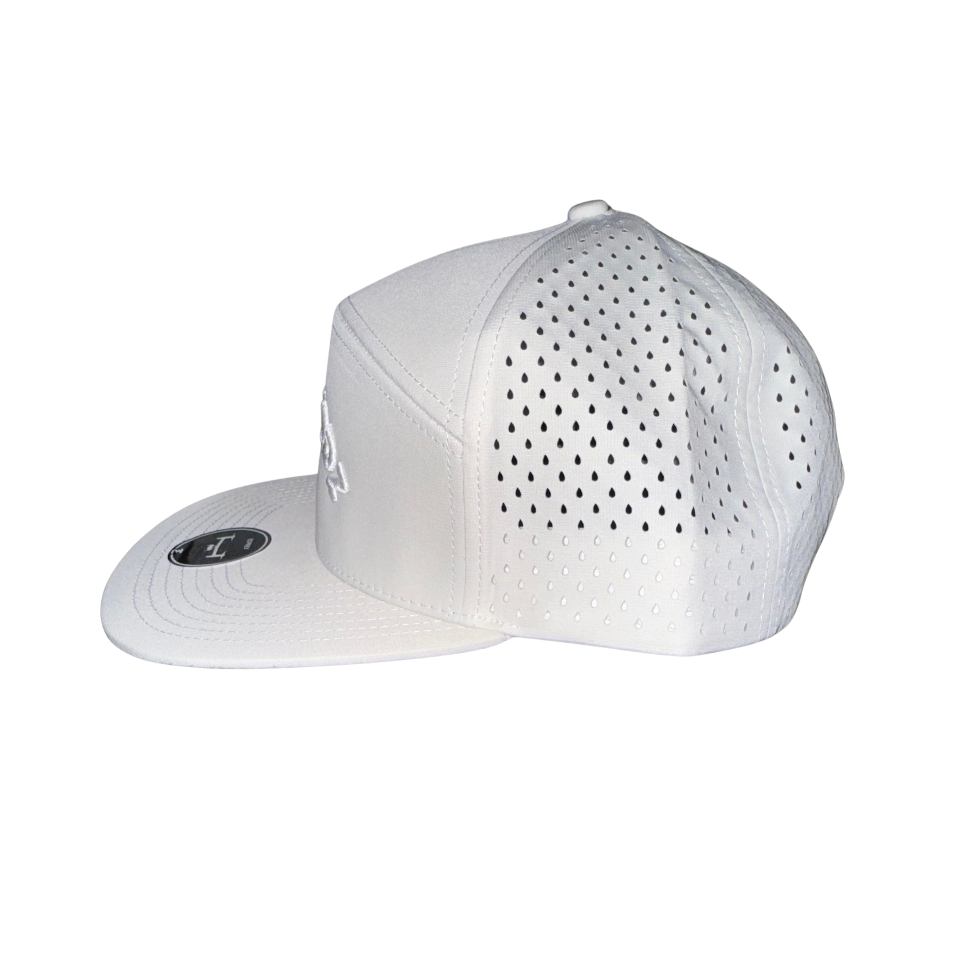 Creme BAGGODZ Zapped Osprey 7 Panel Hat