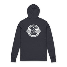 Load image into Gallery viewer, BG Unisex Hooded Long Sleeve Tee - Multiple Colors