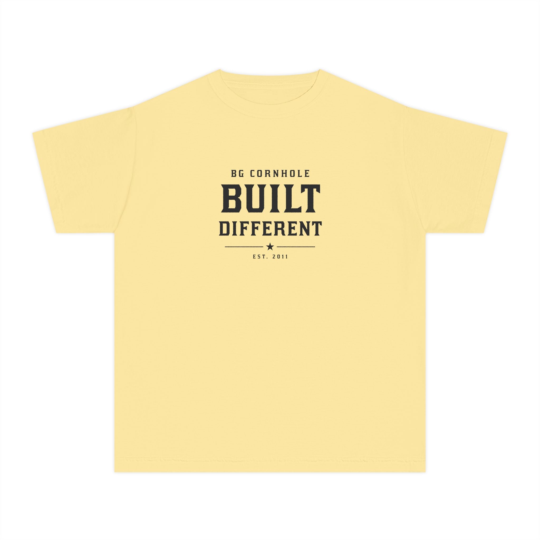 Youth Built Different Unisex Comfort Colors T-shirt - Multiple Colors