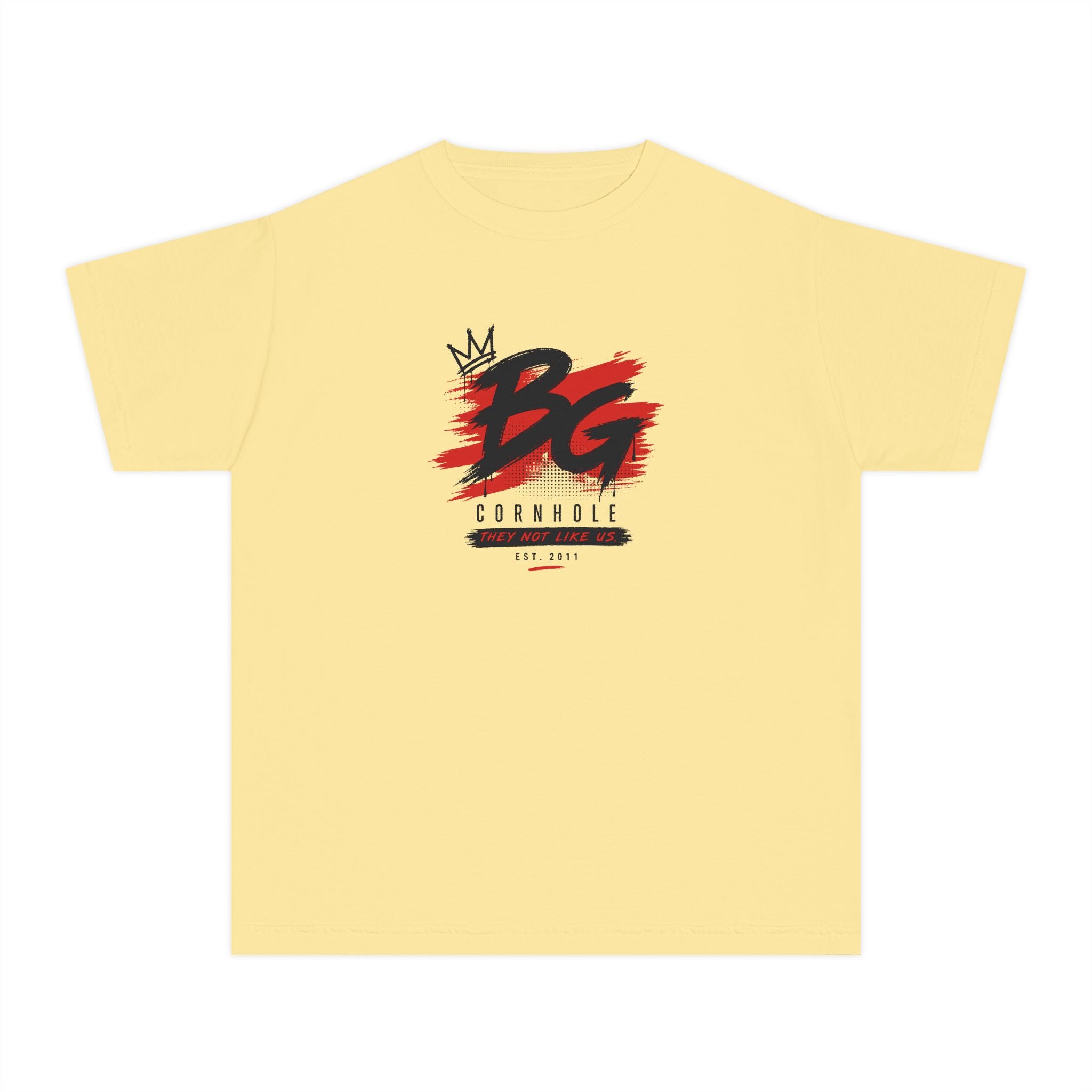 Youth Unmatched Unisex Comfort Colors T-shirt - Multiple Colors