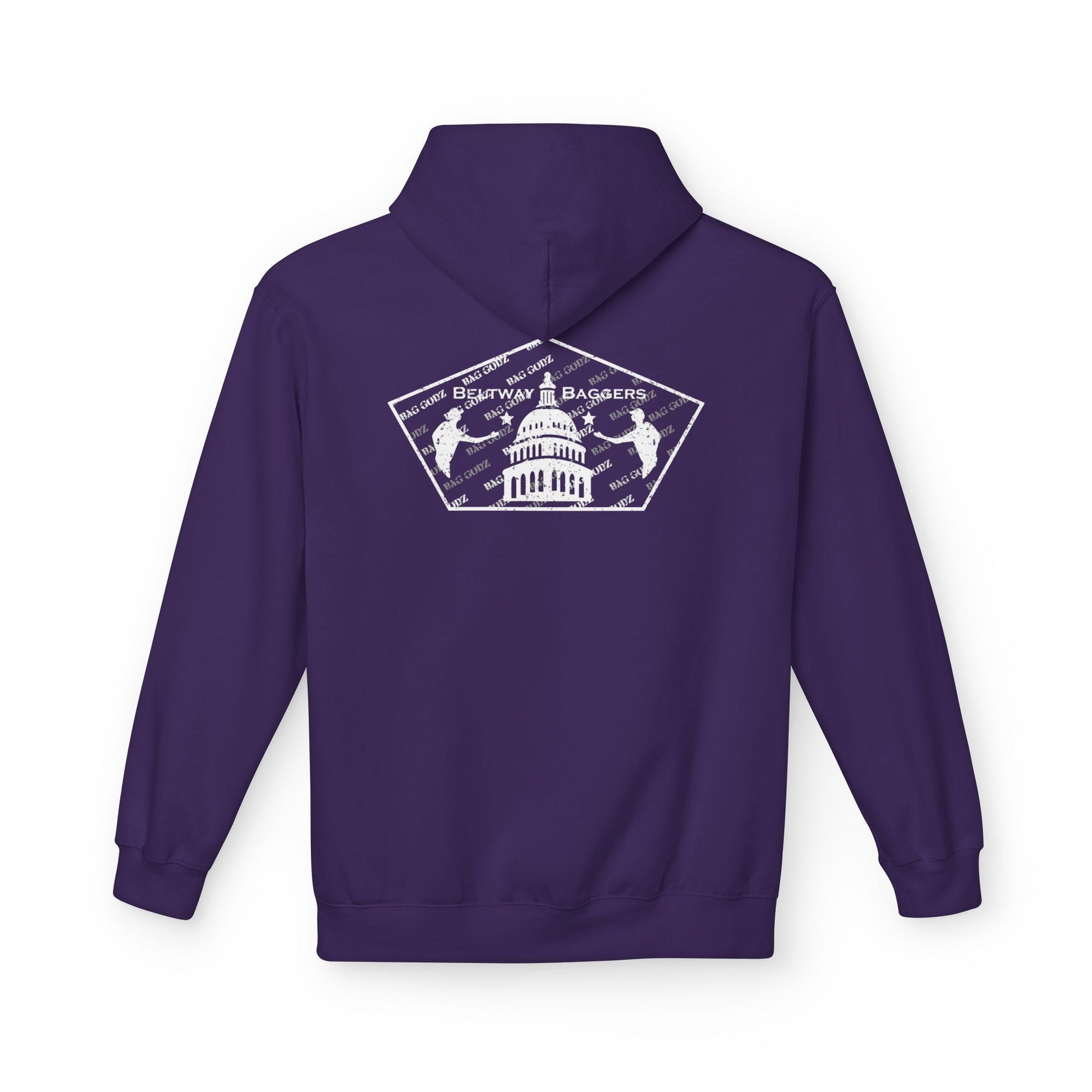 Beltway Baggers x BG Unisex Hoodie - Multiple Colors
