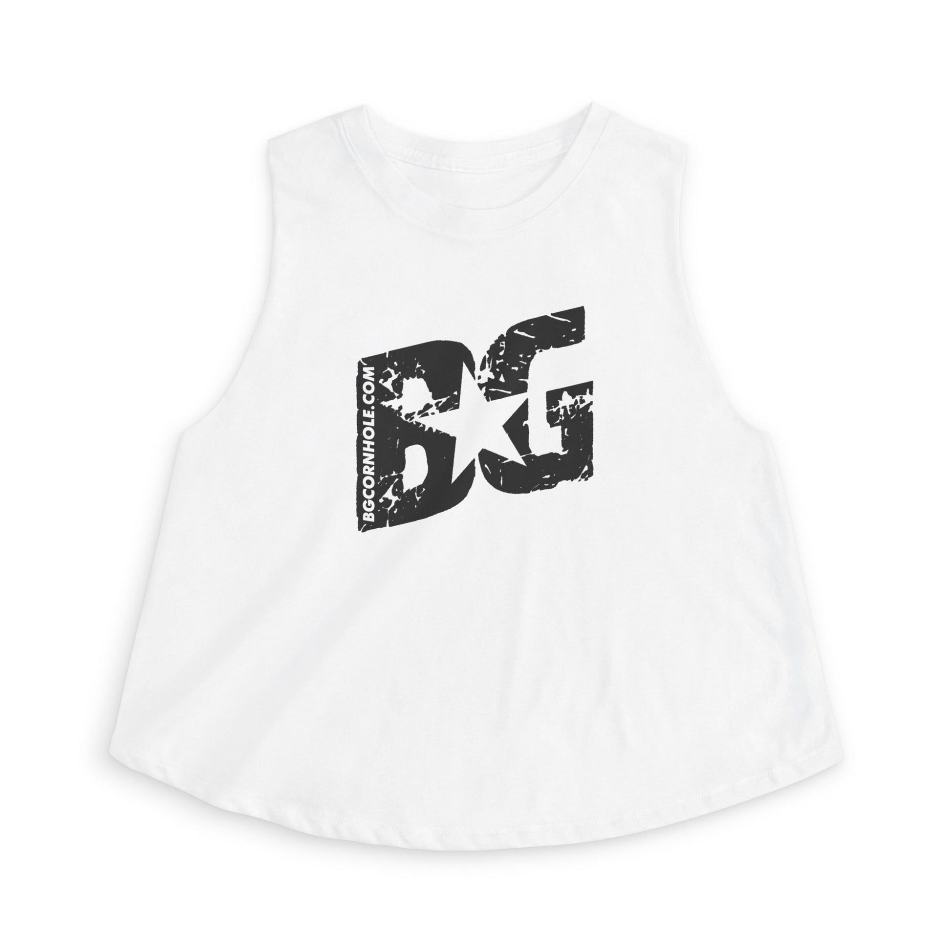 BG Women's Crop Top Tank Top - Multiple Colors