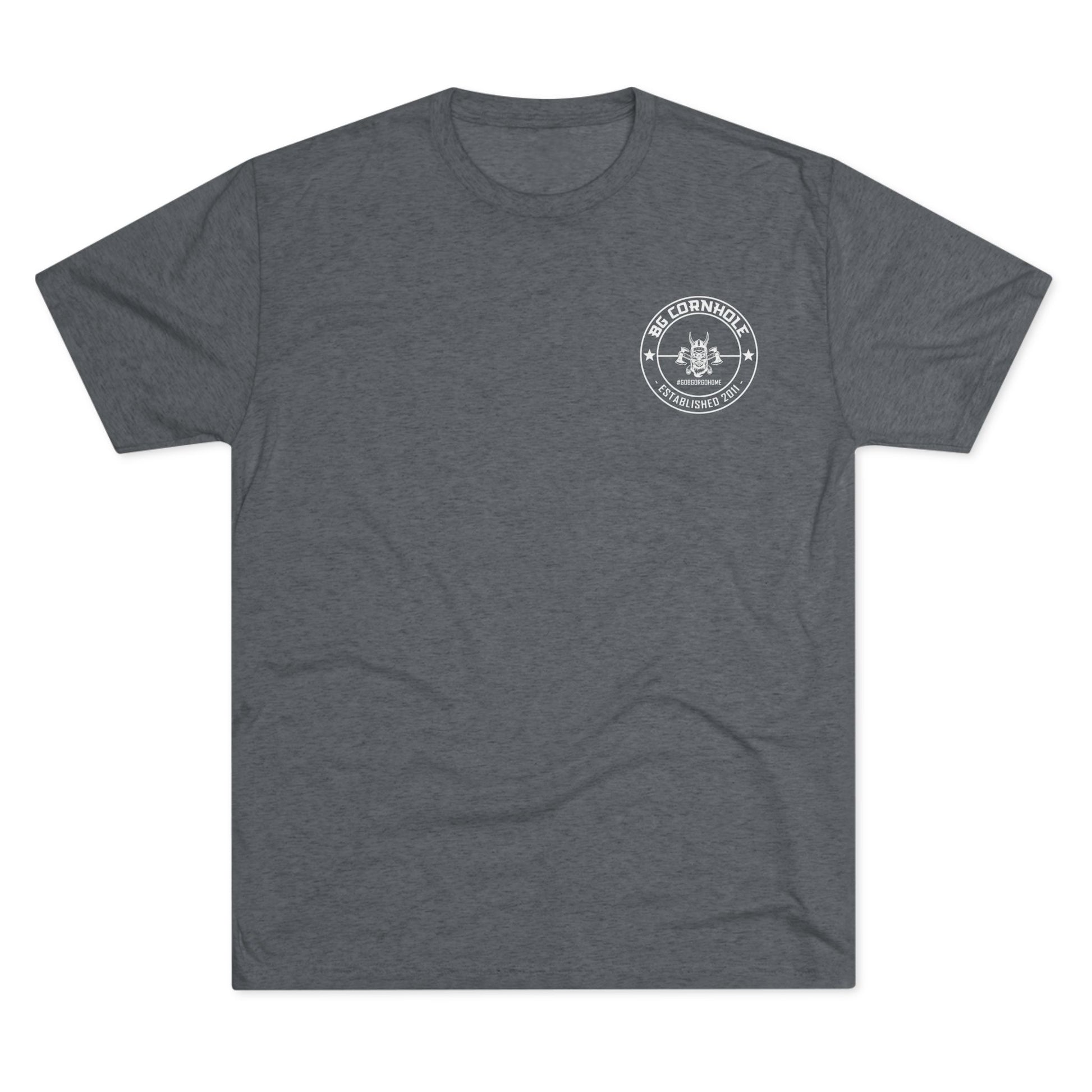 Viking BG Logo Unisex Tri-Blend Tee - Multiple Colors