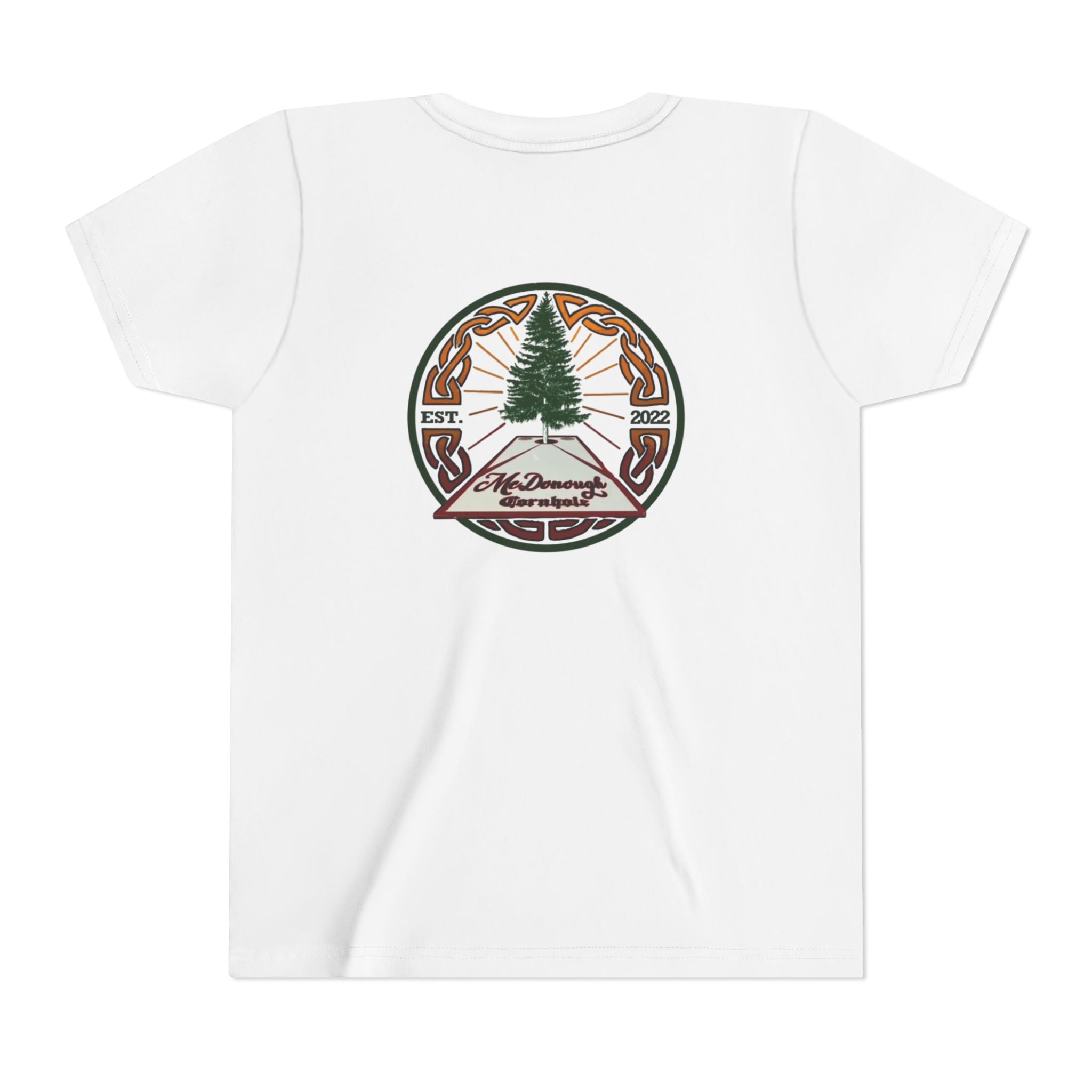 McDonough Cornhole x BG Youth Tee - Multiple Colors