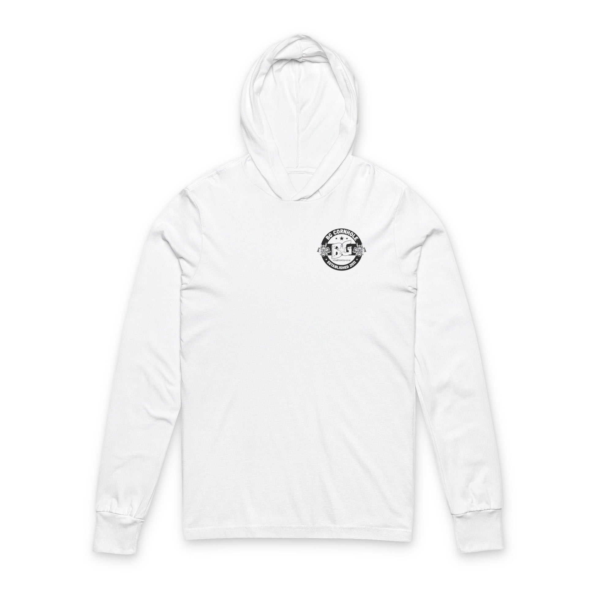 BG Unisex Hooded Long Sleeve Tee - Multiple Colors