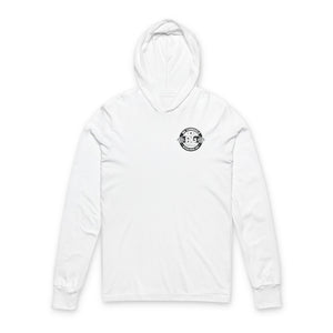 BG Unisex Hooded Long Sleeve Tee - Multiple Colors