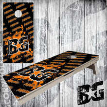 Load image into Gallery viewer, BG &quot;BoardGodz Splatter&quot; Cornhole Boards - Elite Model