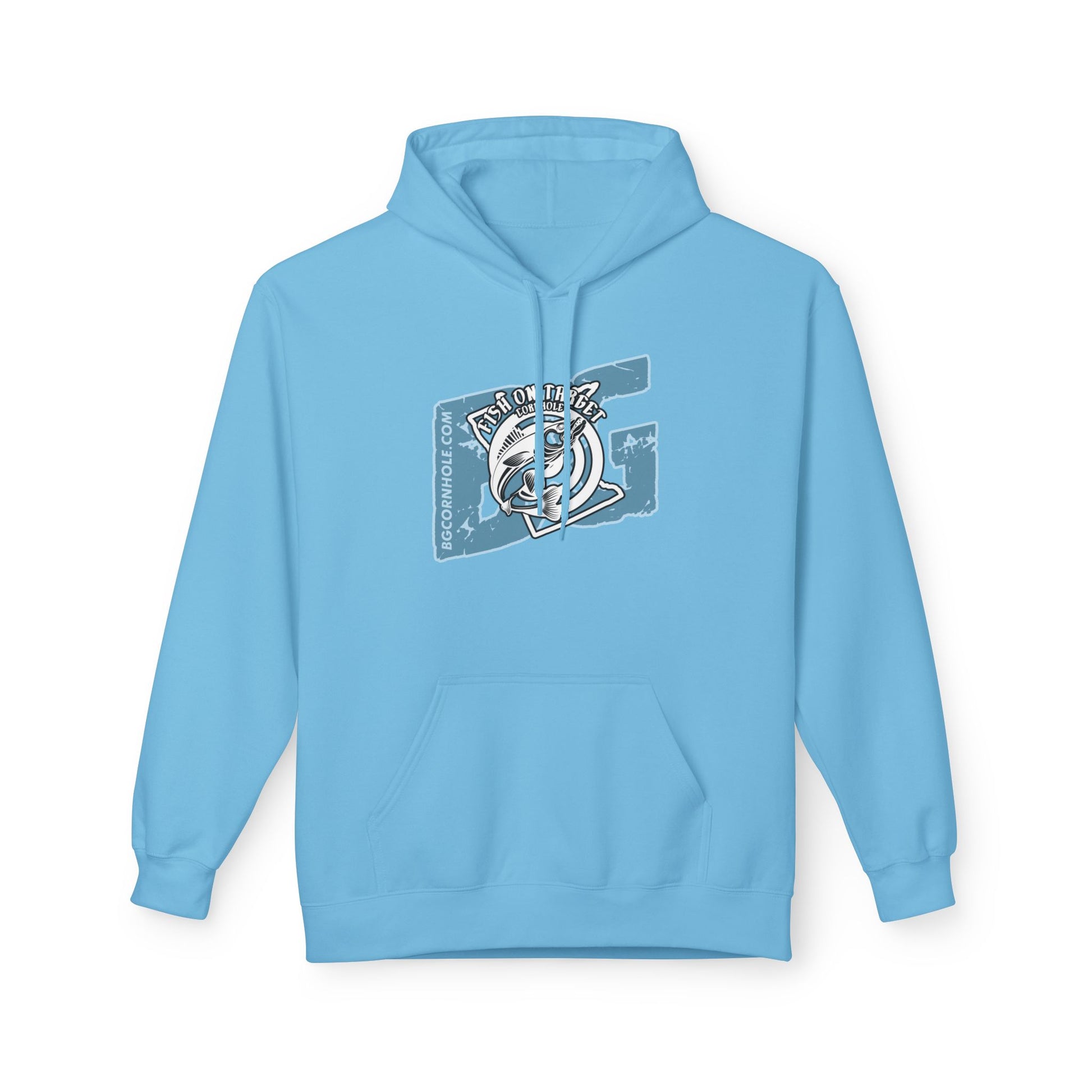 Fish on Target x BG Cobranded Unisex Hoodie - Multiple Colors