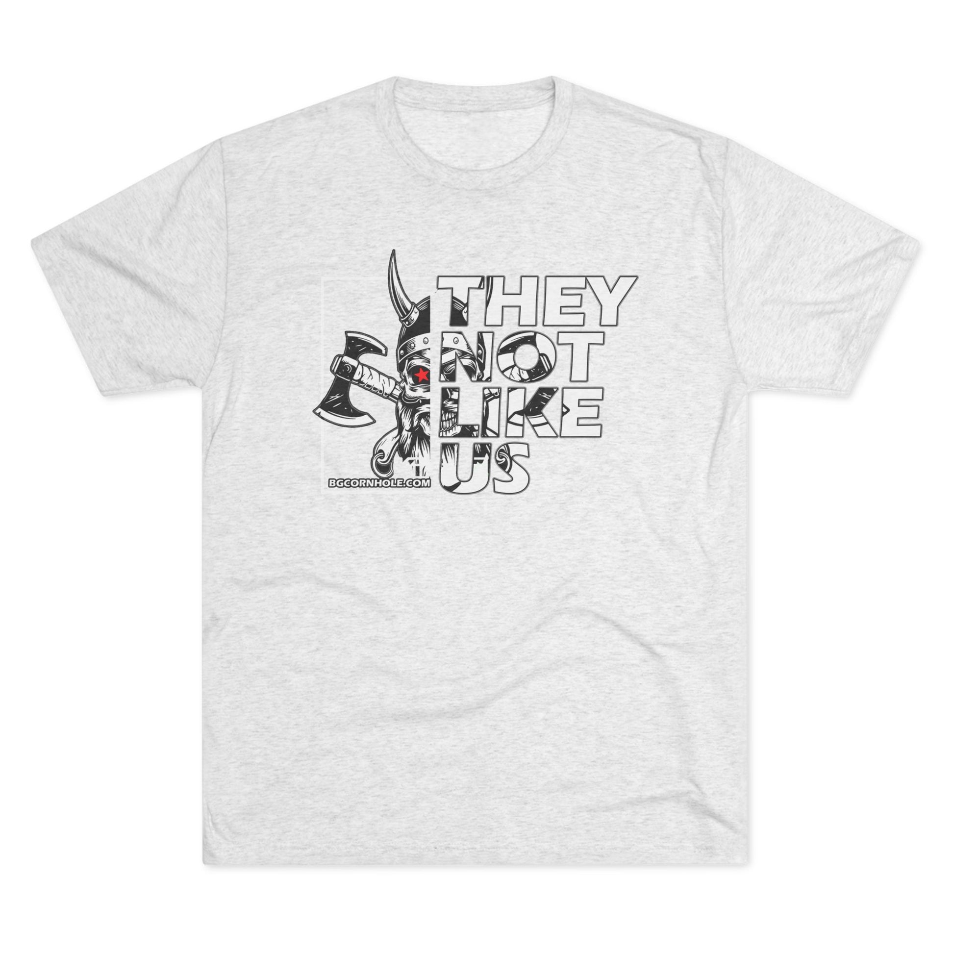 They Not Like Us Unisex Tri-Blend Tee - Multiple Colors
