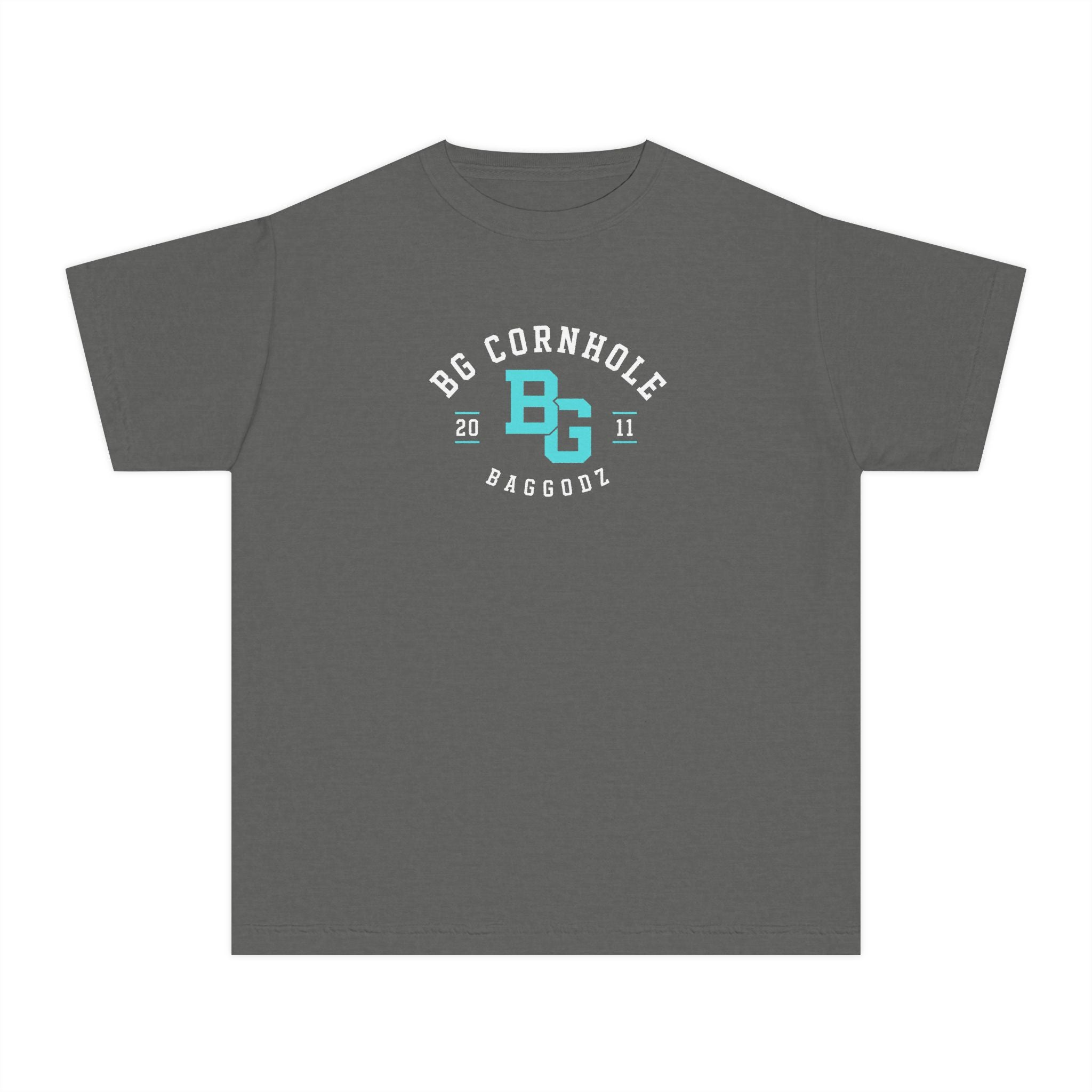 Youth BG Athletics Unisex Comfort Colors T-shirt - Multiple Colors