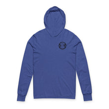 Load image into Gallery viewer, BG Unisex Hooded Long Sleeve Tee - Multiple Colors