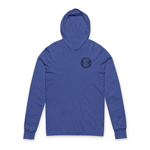 BG Unisex Hooded Long Sleeve Tee - Multiple Colors