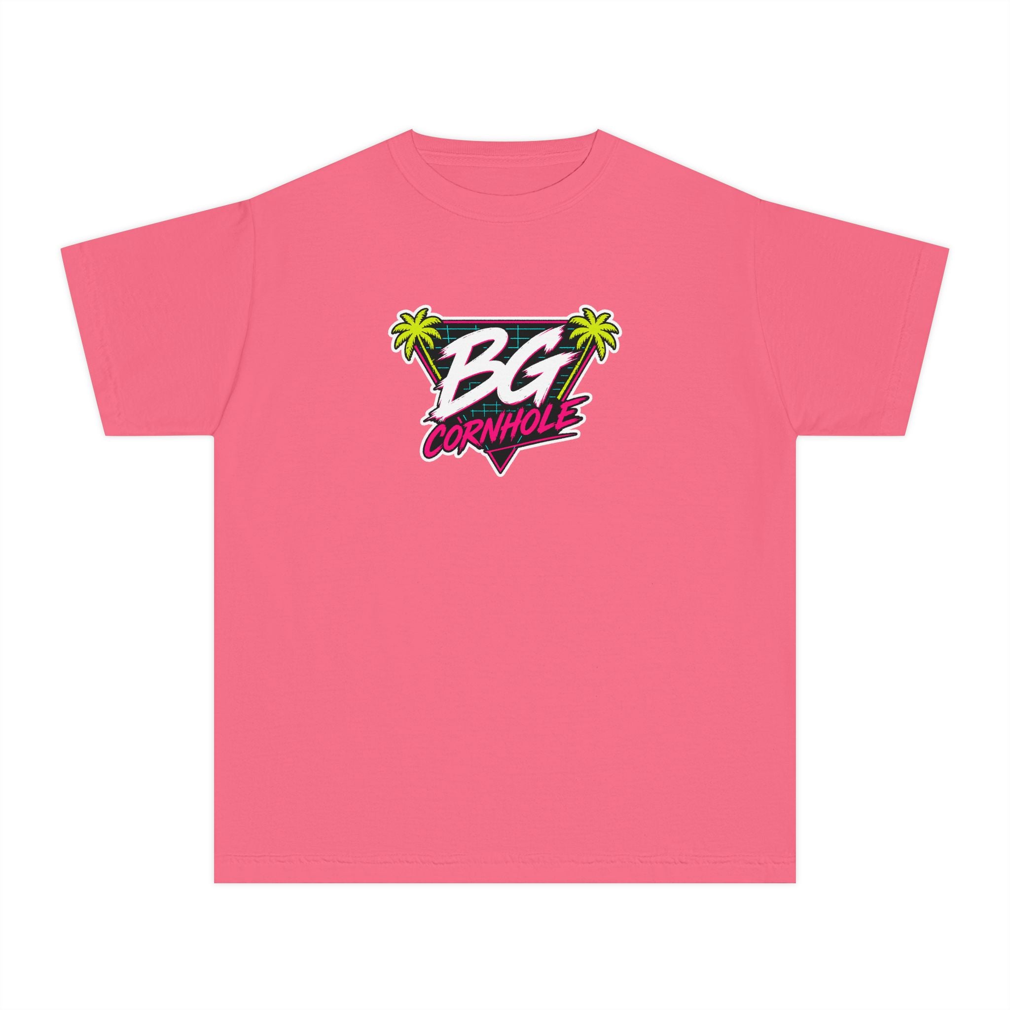Youth Neon Nights Unisex Comfort Colors T-shirt - Multiple Colors