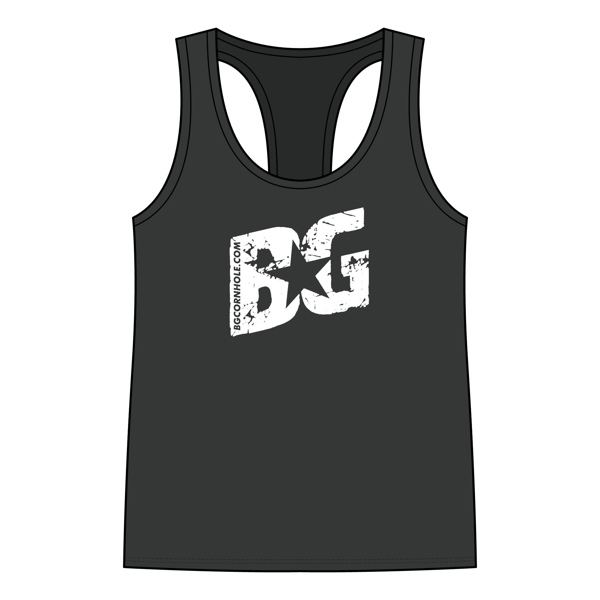 BG Women's Jersey Racerback Tank - Multiple Colors