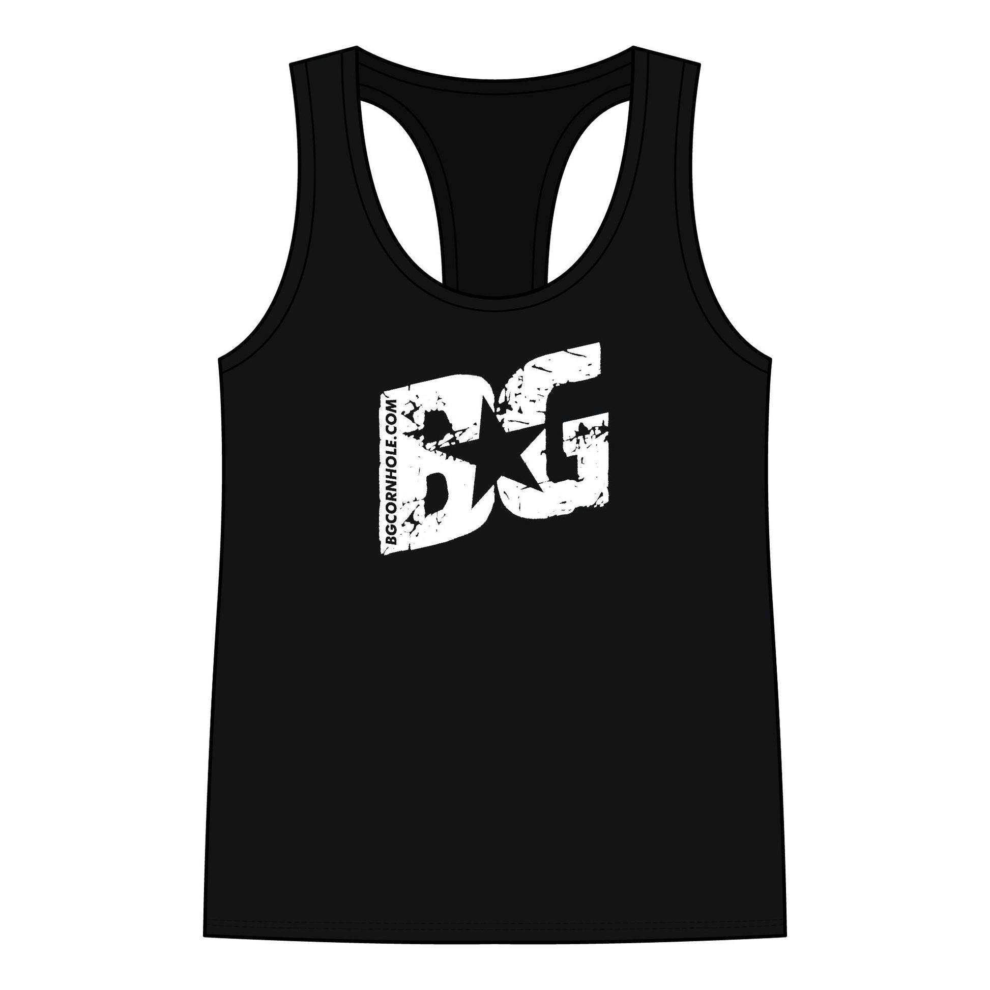 BG Women's Jersey Racerback Tank - Multiple Colors