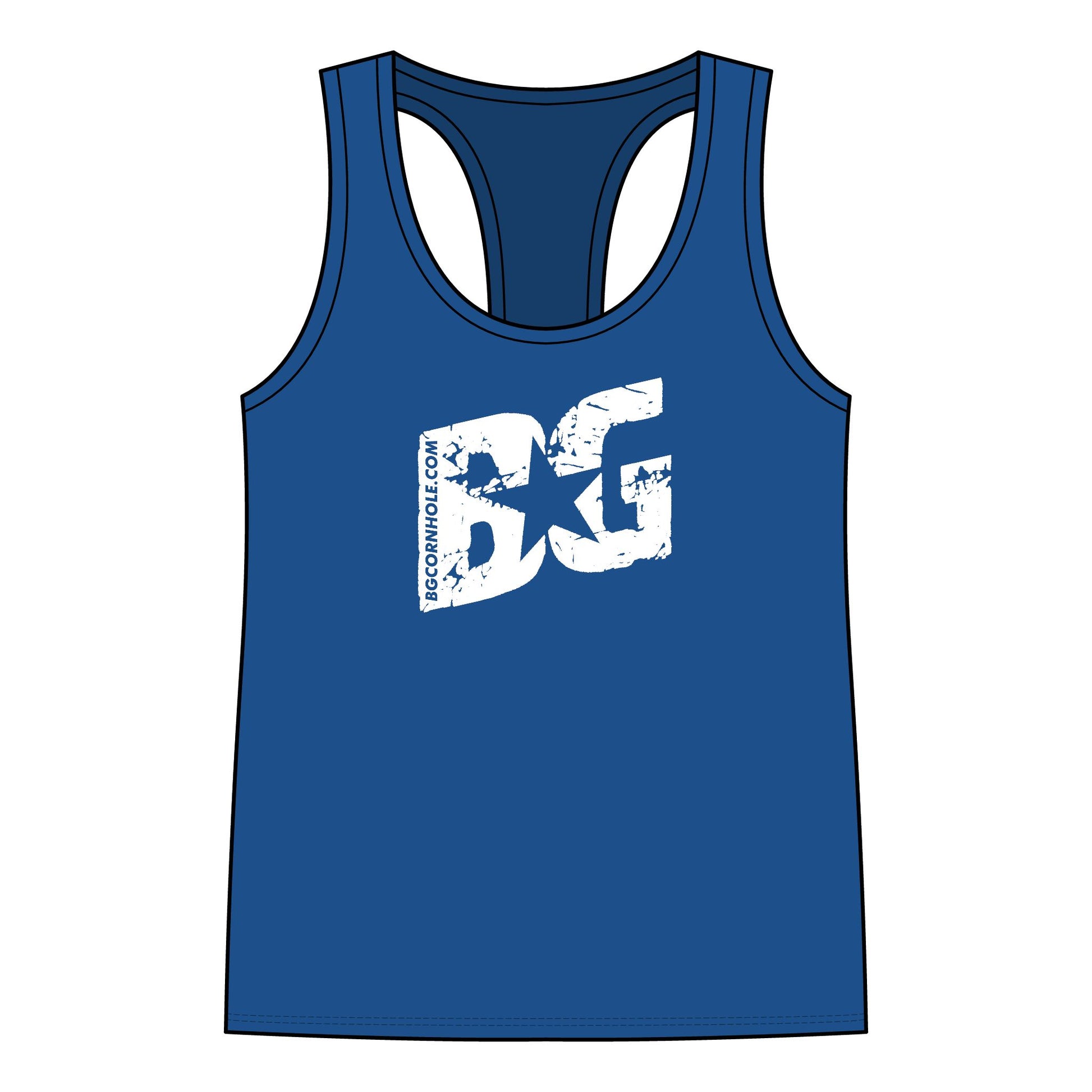 BG Women's Jersey Racerback Tank - Multiple Colors
