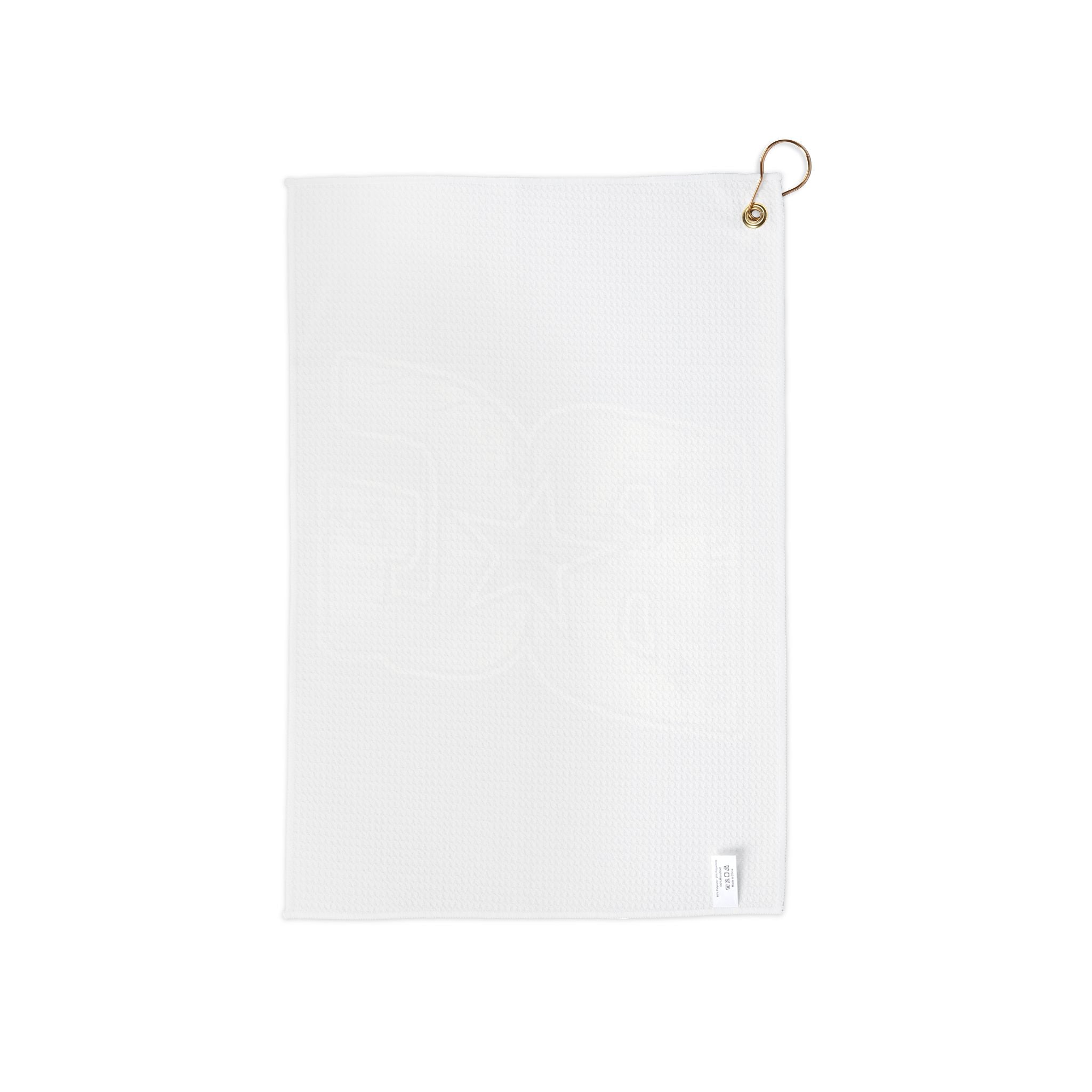 Gold BG Golf Towel