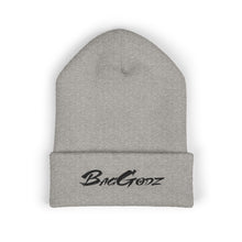 Load image into Gallery viewer, Black BagGodz Classic Cuffed Beanie (Embroidery) - Multiple Colors