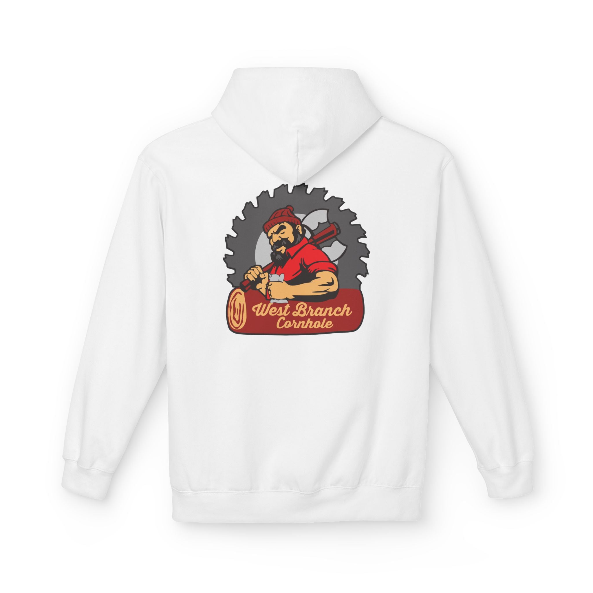 West Branch Cornhole x BG Unisex Hoodie - Multiple Colors