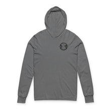 Load image into Gallery viewer, BG Unisex Hooded Long Sleeve Tee - Multiple Colors