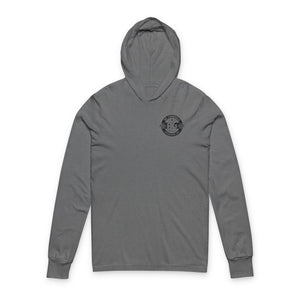 BG Unisex Hooded Long Sleeve Tee - Multiple Colors