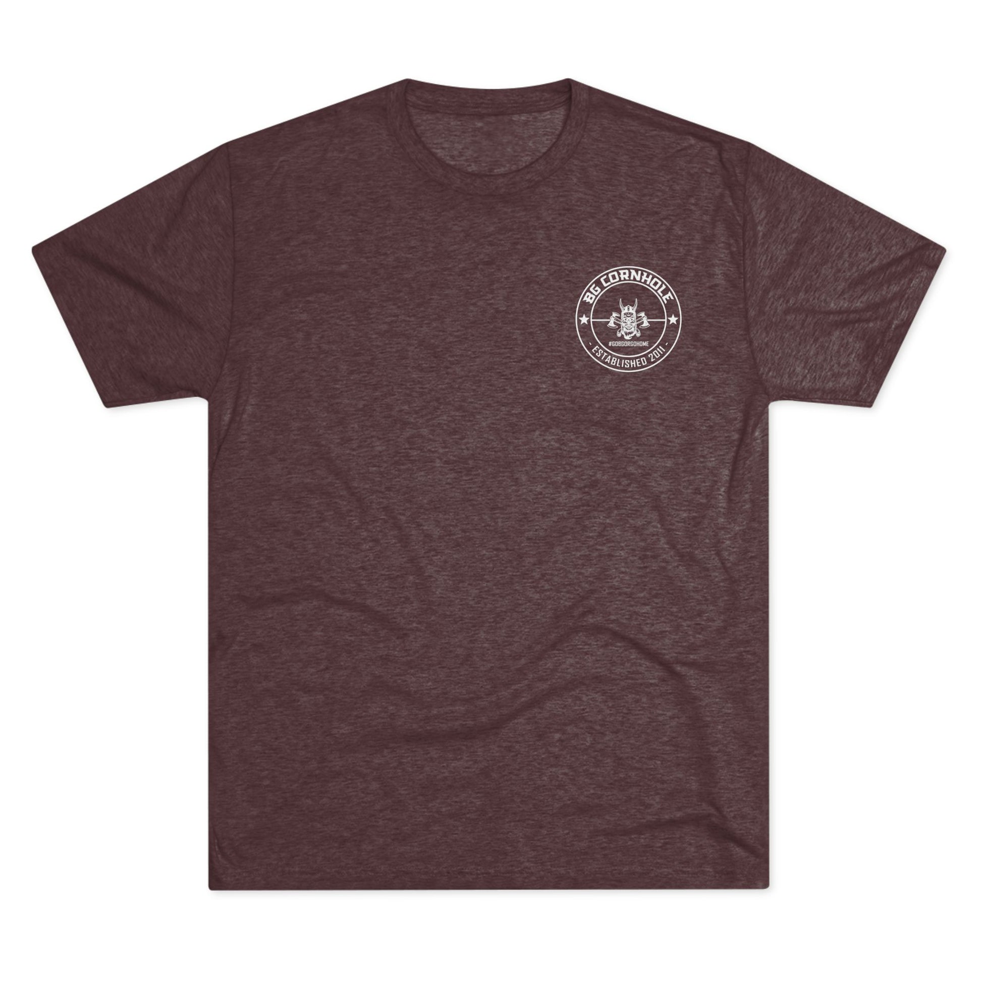 Viking BG Logo Unisex Tri-Blend Tee - Multiple Colors