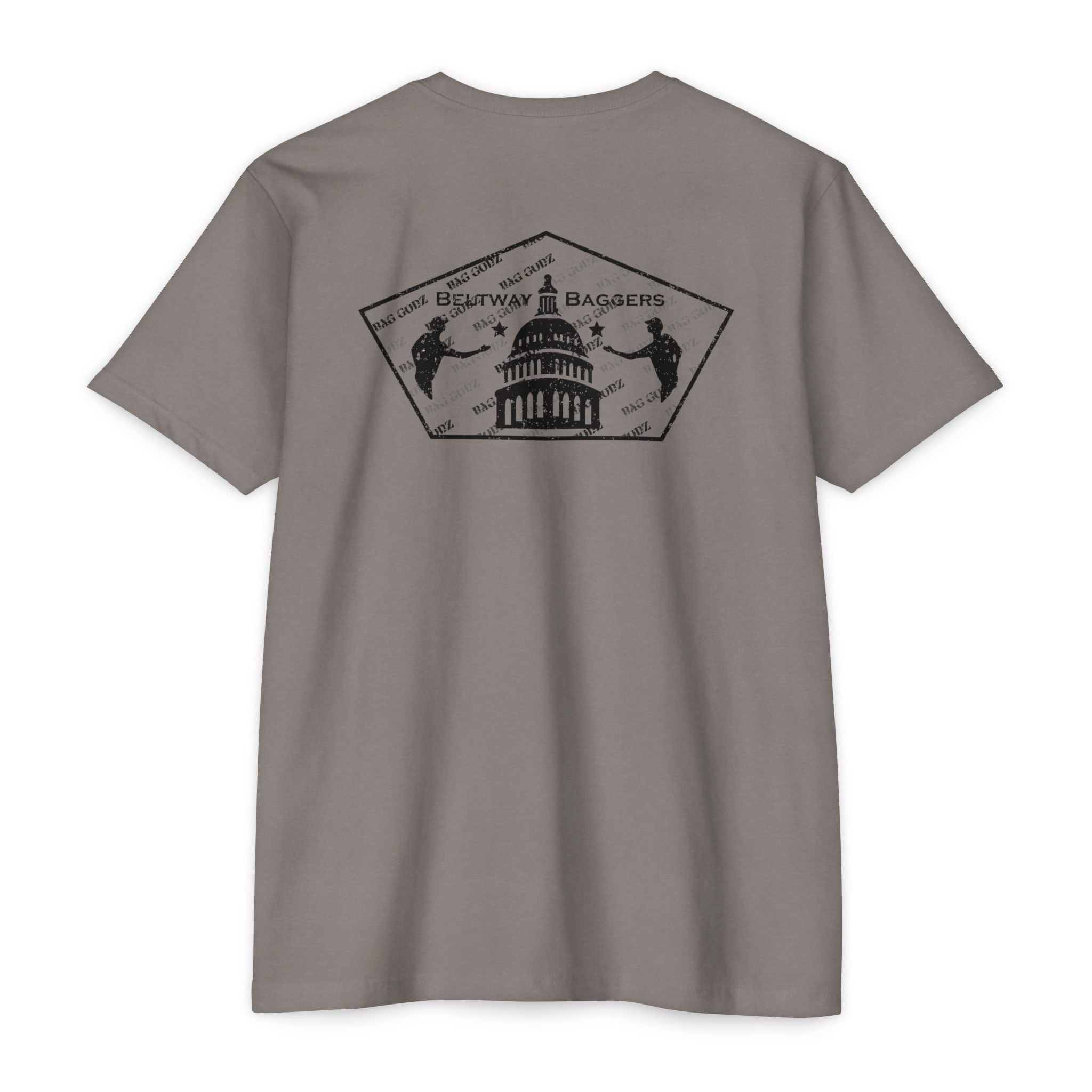 Beltway Baggers Outline x BG Unisex Tee - Multiple Colors