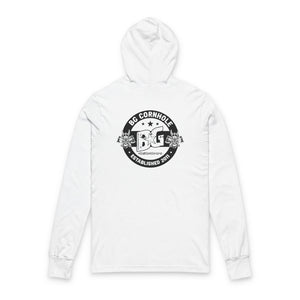BG Unisex Hooded Long Sleeve Tee - Multiple Colors