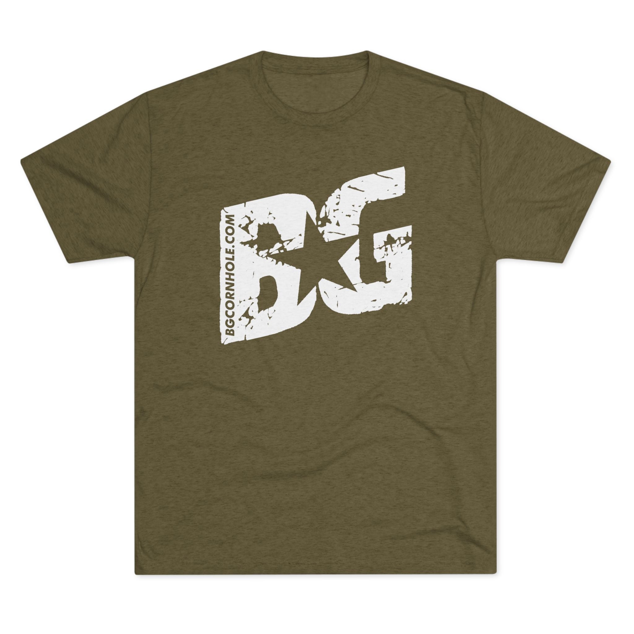 BG Unisex Tri-Blend Tee - Multiple Colors