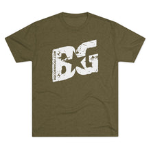 Load image into Gallery viewer, BG Unisex Tri-Blend Tee - Multiple Colors