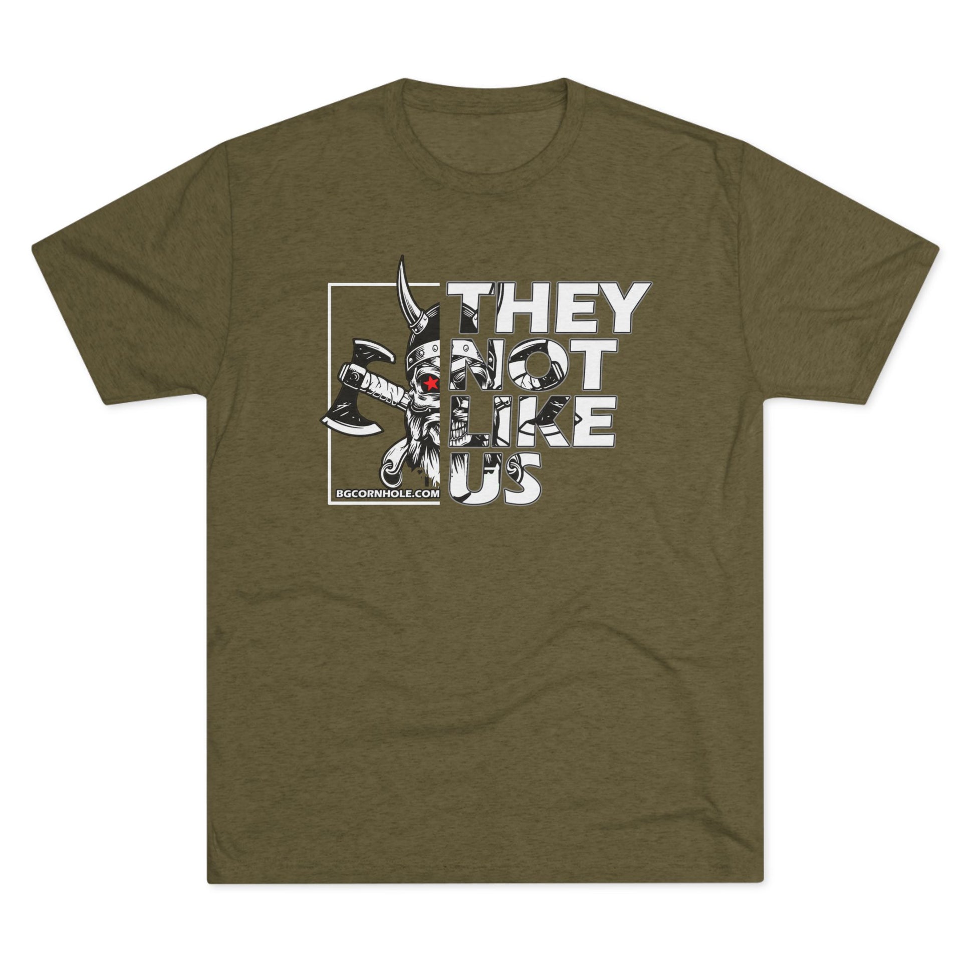 They Not Like Us Unisex Tri-Blend Tee - Multiple Colors