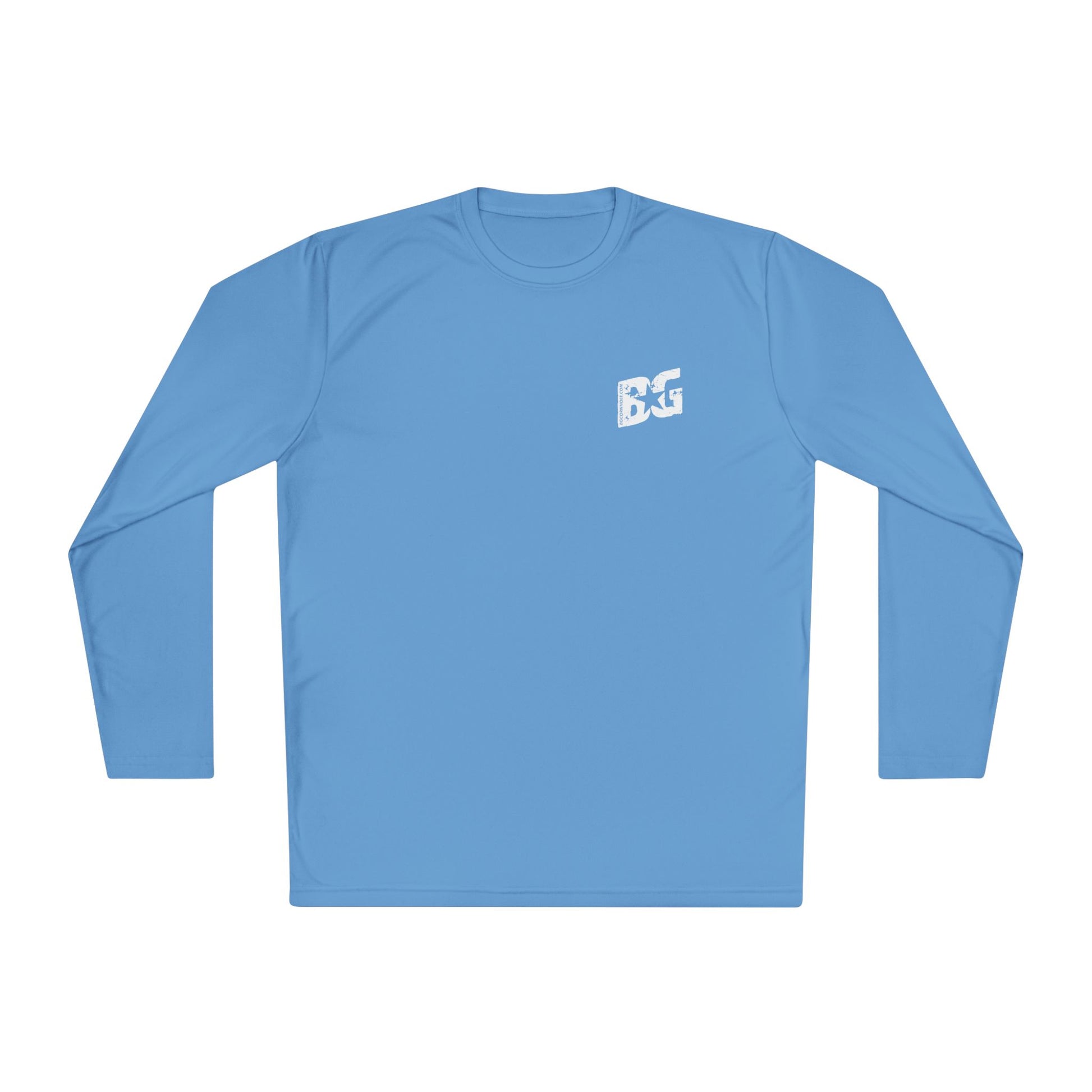 BG Unisex Lightweight Polyester Long Sleeve Tee - Multiple Colors