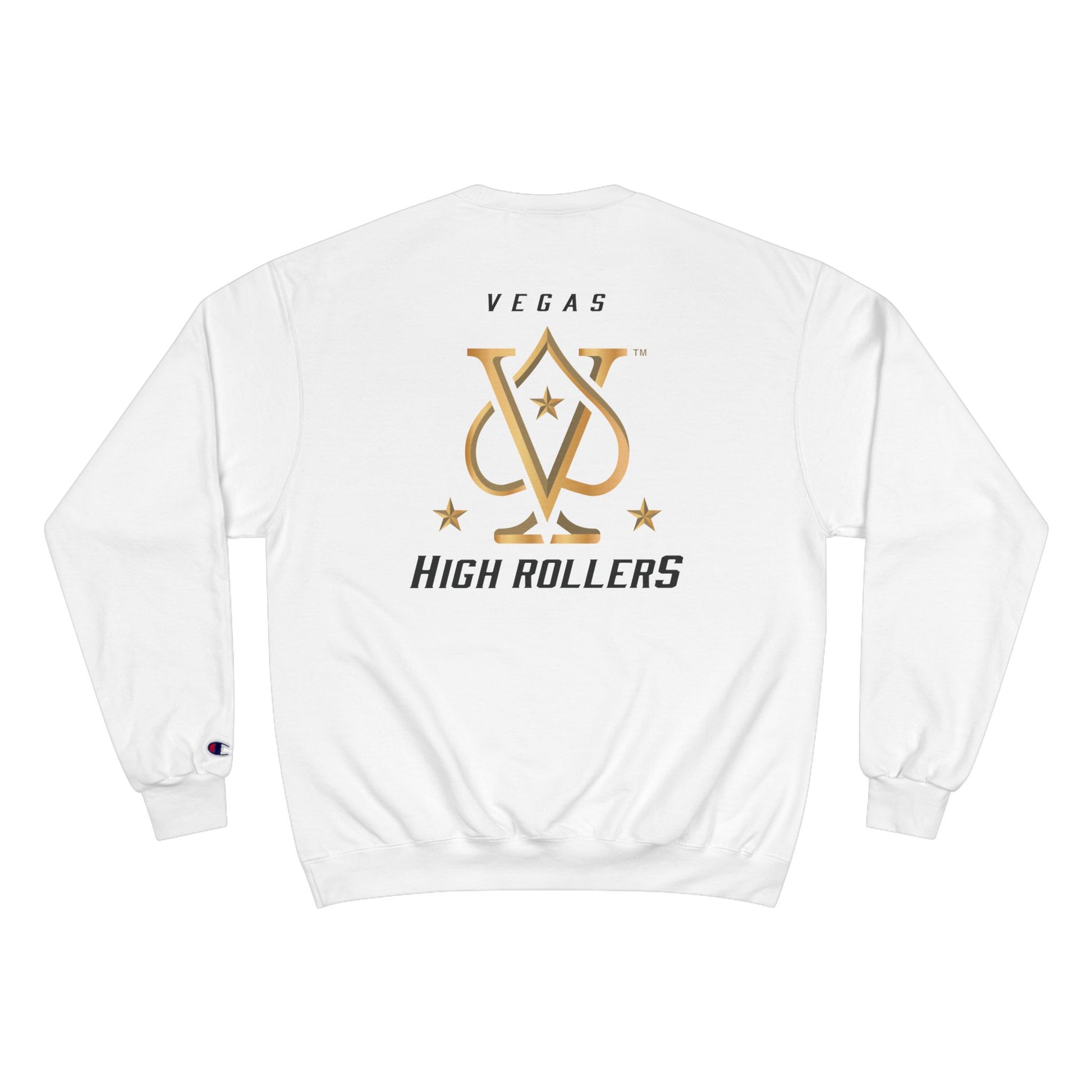 Vegas High Rollers Double Side Champion Sweatshirt - Multiple Colors
