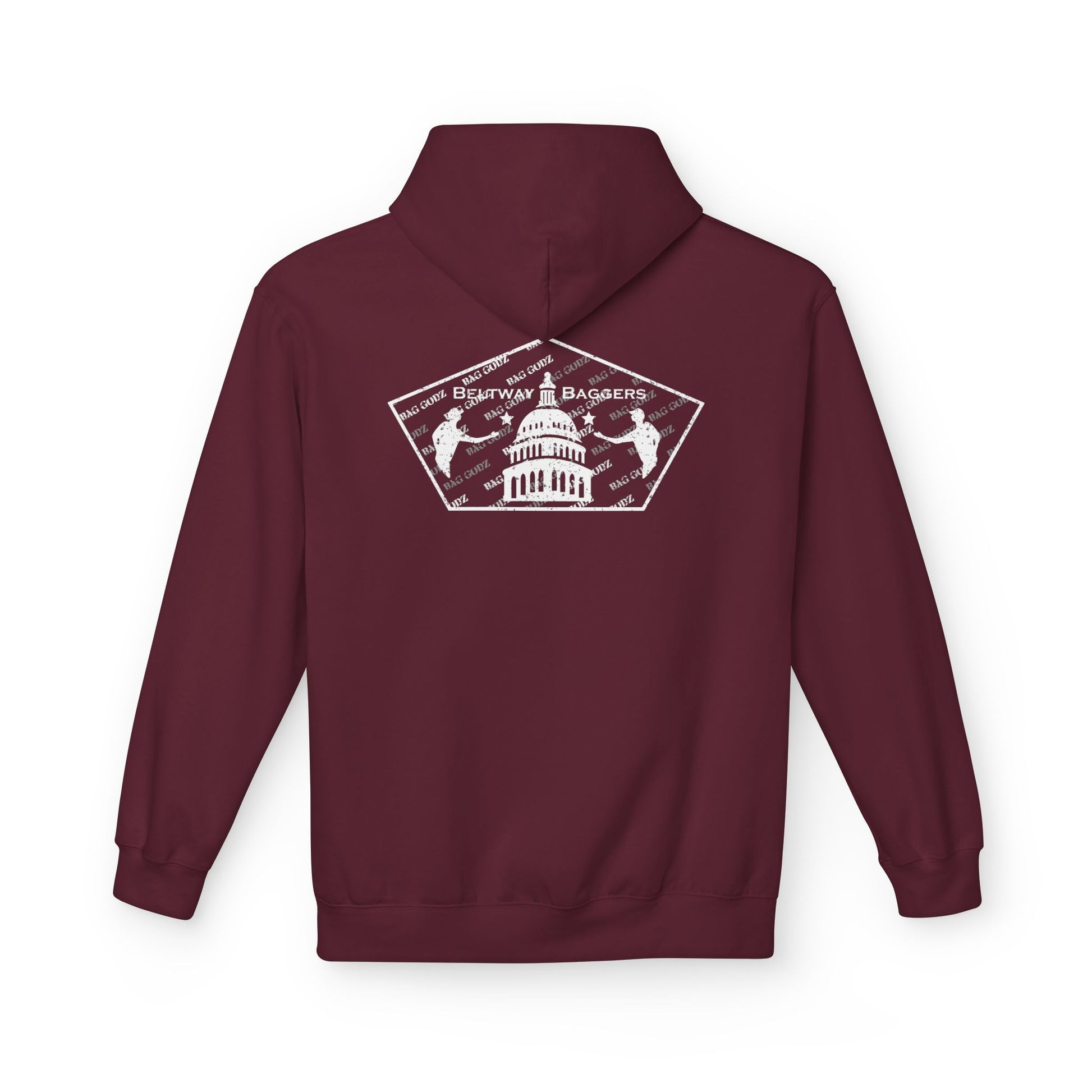 Beltway Baggers x BG Unisex Hoodie - Multiple Colors