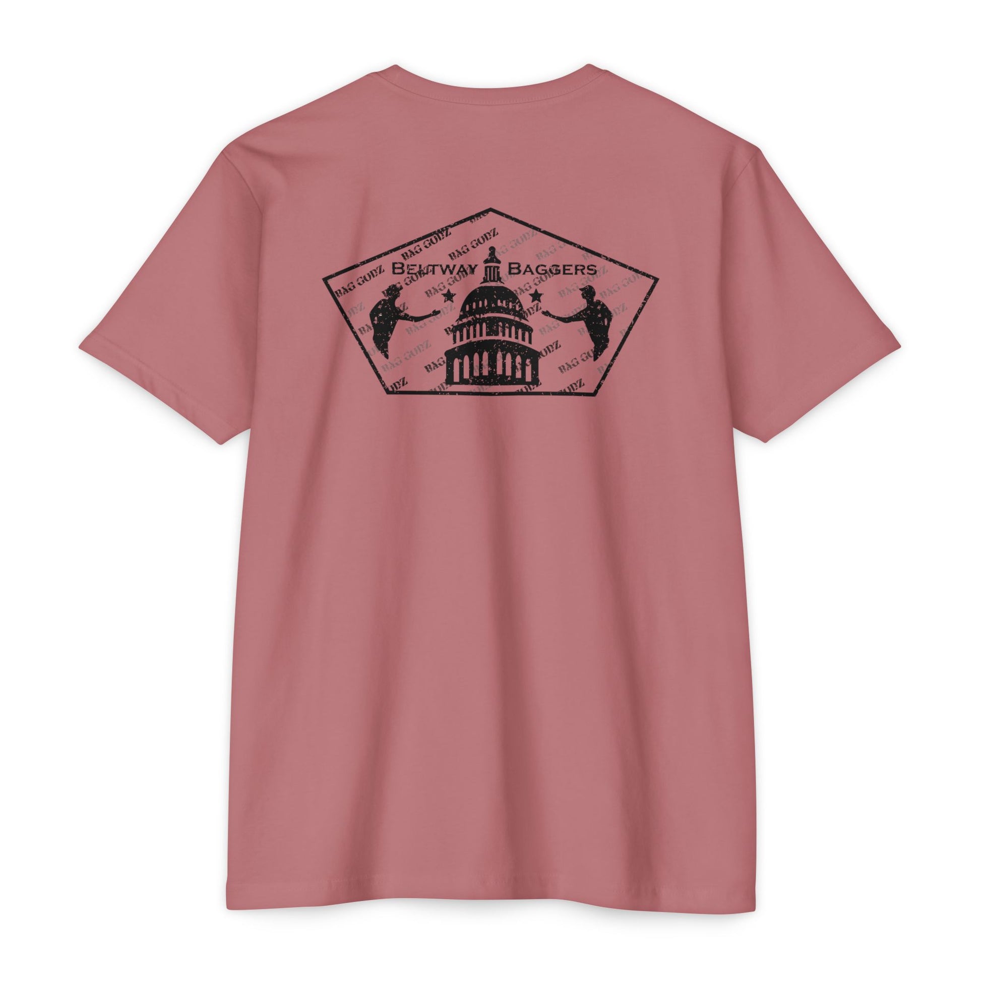 Beltway Baggers Outline x BG Unisex Tee - Multiple Colors