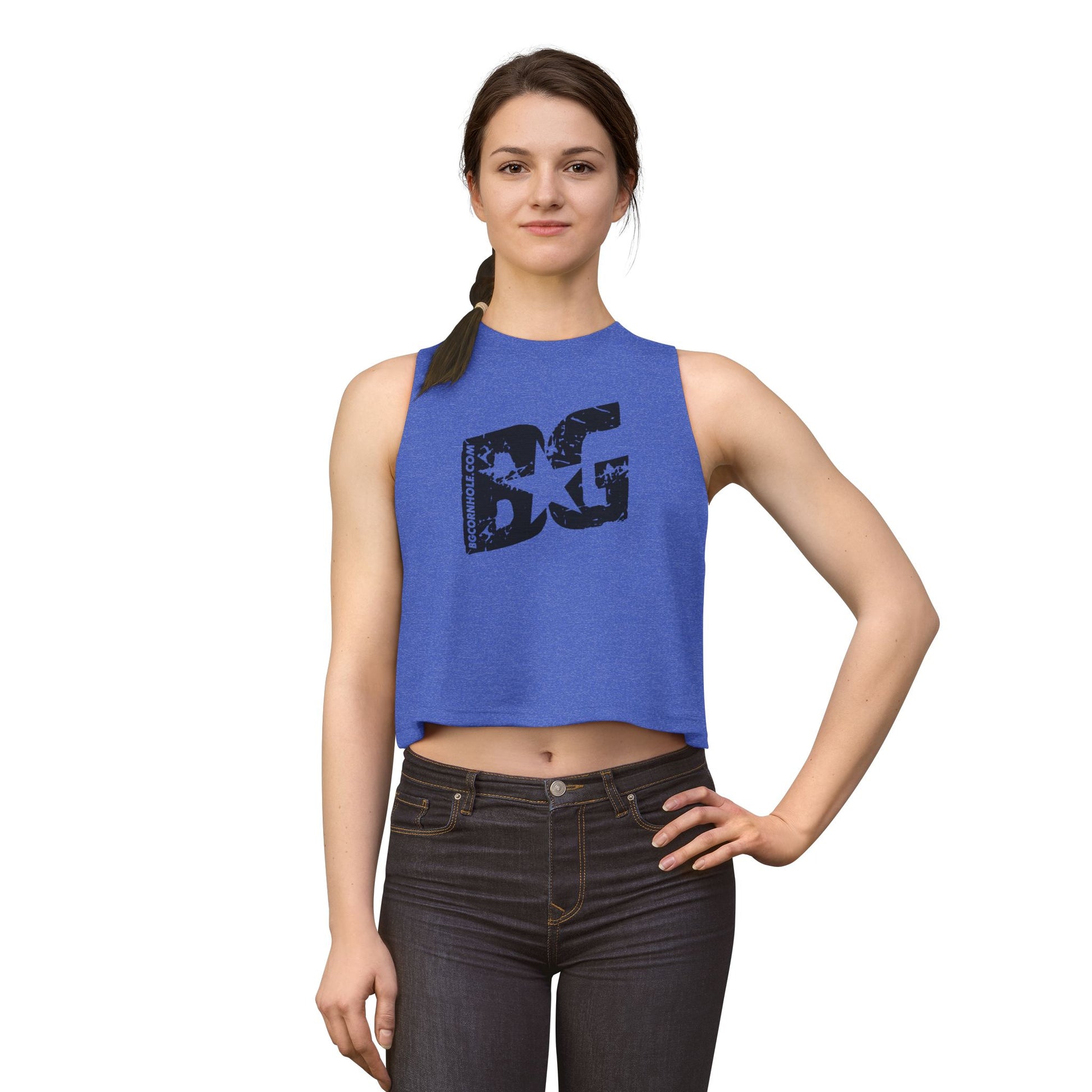 BG Women's Crop Top Tank Top - Multiple Colors