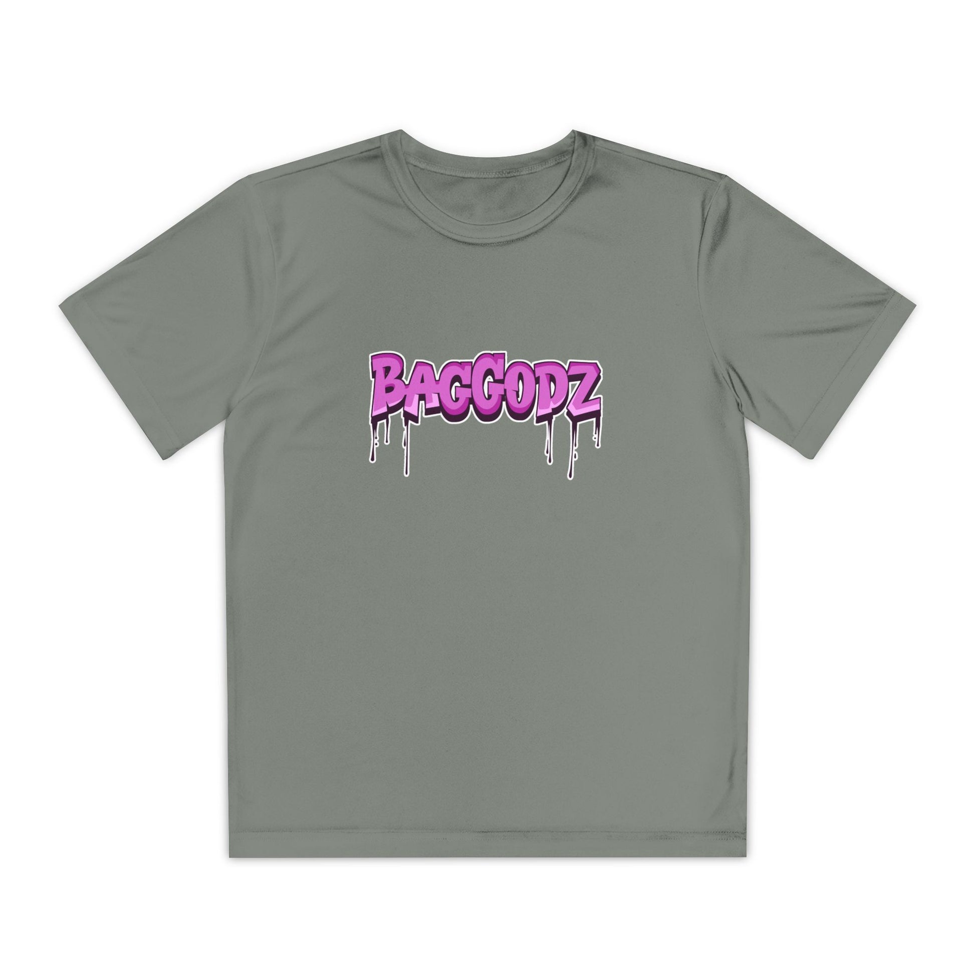 Youth BagGodz Drip Performance Tee - Multiple Colors