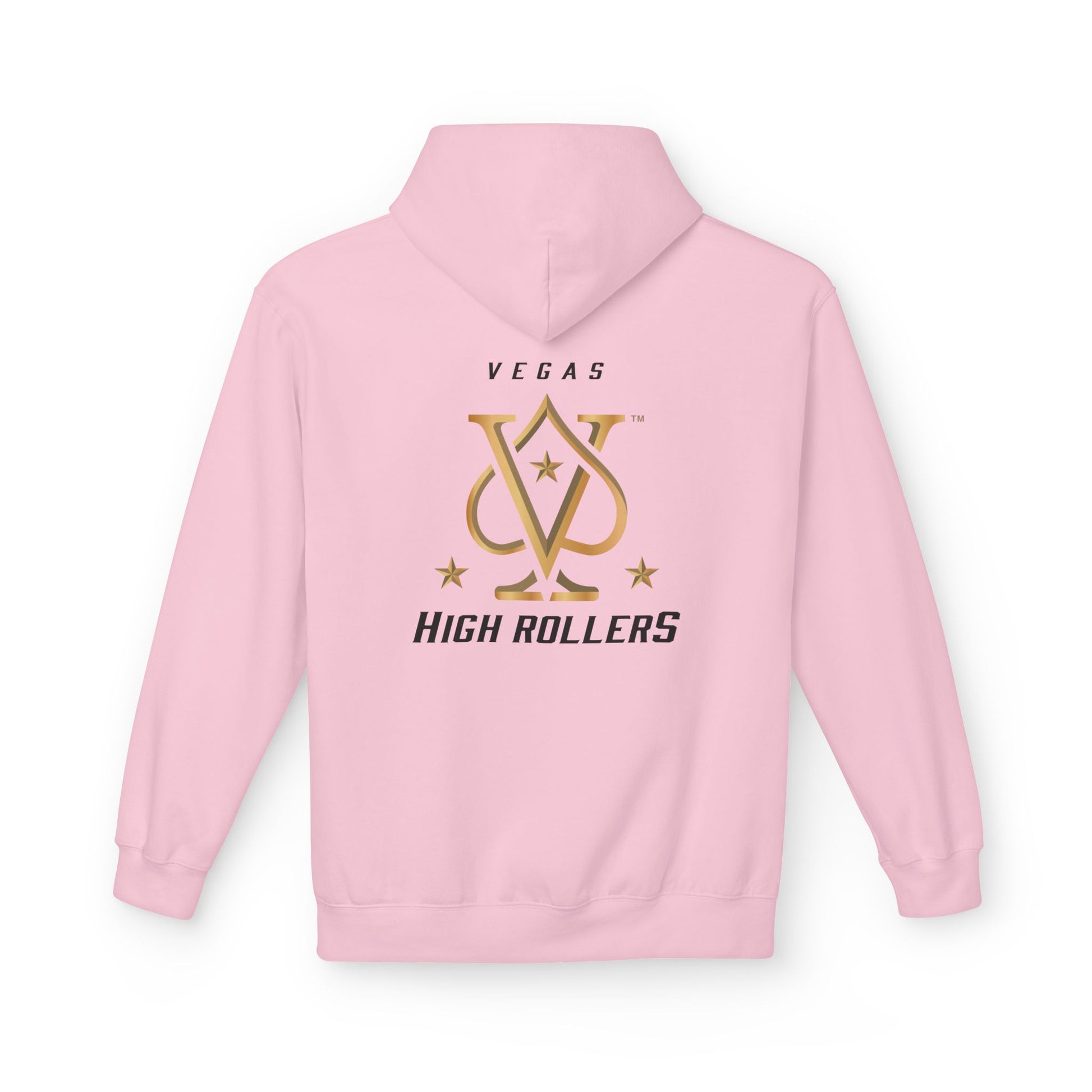 Vegas High Rollers Double Sided Unisex Gildan Hoodie - Multiple Colors